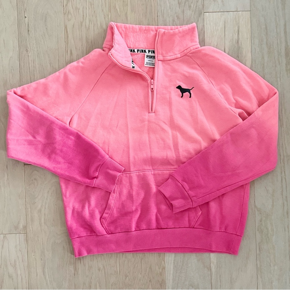 Victoria's Secret Pink Ombre Pullover • Large
